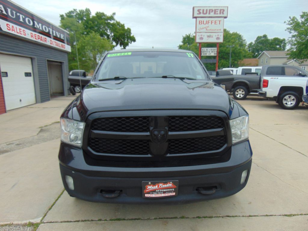 2017 RAM 1500 Outdoorsman Crew Cab 4x4 6'4" Box's photo