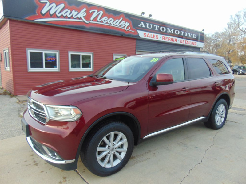 2019 Dodge Durango SXT Plus's photo