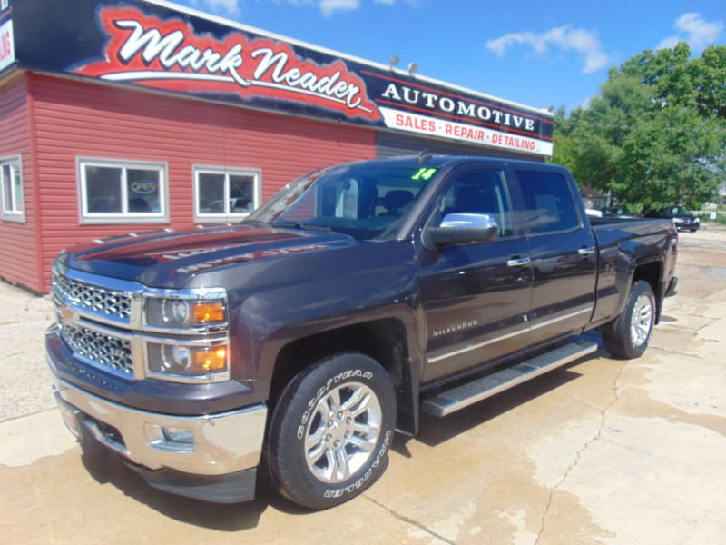 2014 Chevrolet Silverado 1500 LTZ's photo