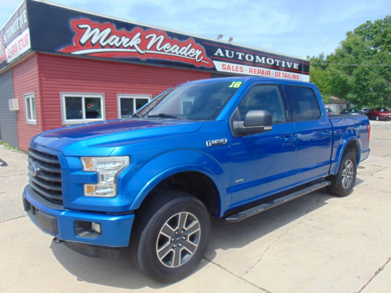 2016 Ford F-150 XLT's photo