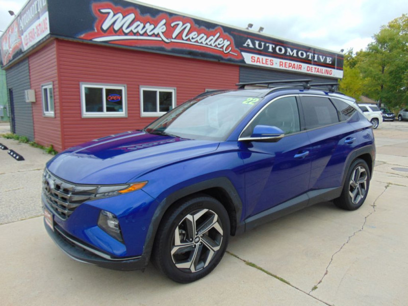 2022 Hyundai Tucson Limited's photo