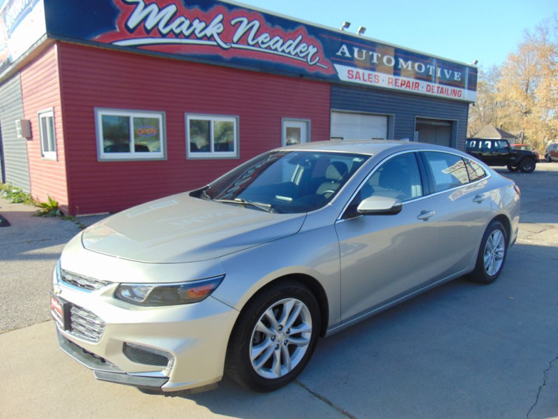 2016 Chevrolet Malibu 1LT's photo