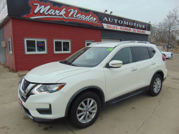 2018 Nissan Rogue Sv