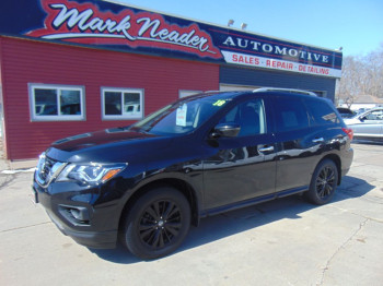 2018 Nissan Pathfinder S