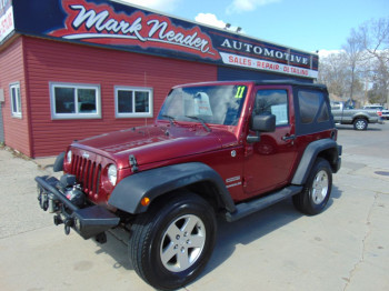 2011 Jeep Wrangler Sport