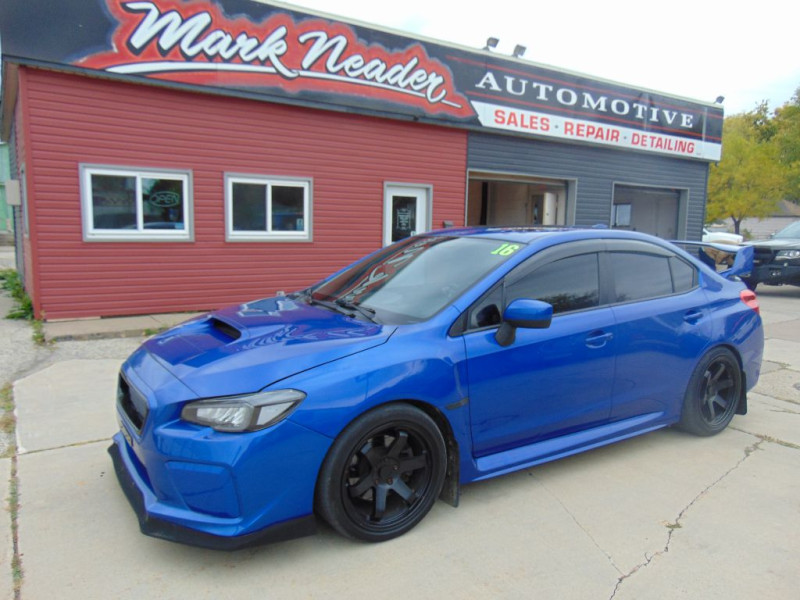 2016 Subaru WRX Premium